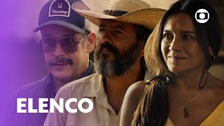 Pantanal o elenco da sua nova novela das 21h 🐆  Pantanal  TV Globo [upl. by Analram172]