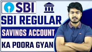 SBI Regular savings account all details  Sbi regular savings account open kare ya nahi [upl. by Novello]