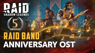 RAID Shadow Legends  RAID Band Anniversary OST [upl. by Linders]