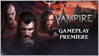 Vampire Dynasty  Gameplay Trailer [upl. by Farkas]