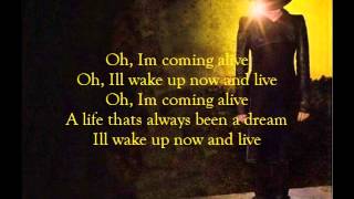 Adam Lambert  Runnin lyrics [upl. by Araic]