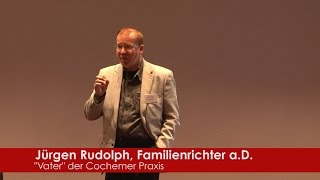 Familienrichter Jürgen Rudolph quotVaterquot der Cochemer Praxis über kindgerechte Sorgerechtsverfahren [upl. by Celina]