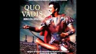 Quo Vadis Original Film Score 13 Escape  Petronius and Eunice  Chilo [upl. by Norrab627]