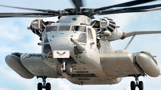 Sikorsky CH53 US Largest amp Most Expensive Military Helicopter Ever Built [upl. by Tonnie]