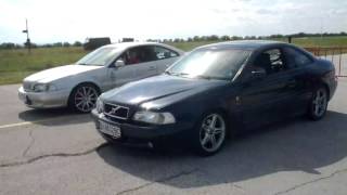 Volvo c70 23T vs Volvo c70 23T [upl. by Zzaj]