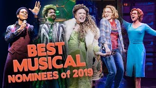 Watch Clips From Hadestown and More of This Years Tony Nominees for Best Musical [upl. by Liebermann]