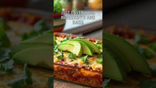 How to Make Quinoa Enchilada Casserole  Easy amp Healthy Dinner Recipe [upl. by Ysteb]