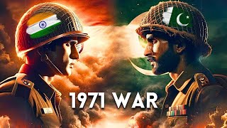 Bangladesh Liberation War 1971  India vs Pakistan [upl. by Tammie]