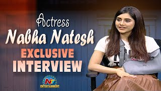 Actress Nabha Natesh Exclusive Interview  NTV Entertainment [upl. by Renado]