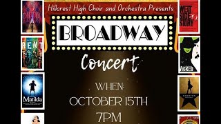 Hillcrest Fall Concert 2024 for Choir and Orchestra [upl. by Midas]