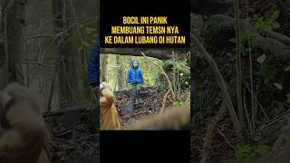 BOCIL INI MEMBUANG SAHABAT NYA DI TENGAH HUTAN alurceritaflim film [upl. by Rior426]