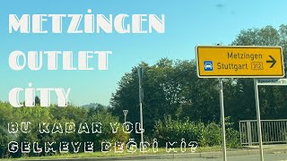 Metzingen outlet city fiyatlar nasıl İndirimli ürünler ve gelmeye değer mi [upl. by Cortney]