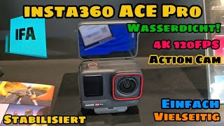 insta360 ACE Pro  Action Kamera 3J 120FPS [upl. by Luckin695]