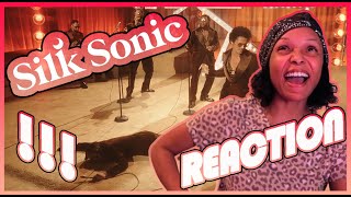 Silk Sonic  Smokin Out The Window  REACTION [upl. by Sanger814]