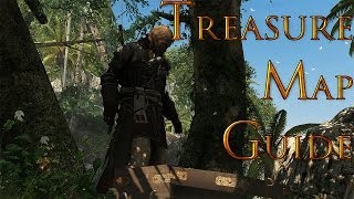 Assassins Creed 4 Black Flag Treasure Map 633 784 Nassau Reward Grey Sails [upl. by Gnehp723]