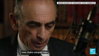 Présidentielle  lannonce de candidature dÉric Zemmour un agenda stratégique • FRANCE 24 [upl. by Keenan]