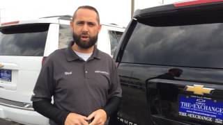 Opening the rear window and lift gate on a 2016 Tahoe LT with Nick Caschetta [upl. by Aiuqat425]