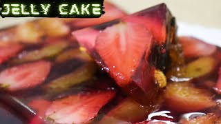 I TRIED TO MAKE A JELLY CAKEJELLY CAKE RECIPEAMMA SAMAYAL [upl. by Oehsen]