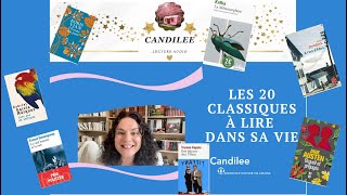 Les 20 classiques à lire dans sa vie [upl. by Ulane]