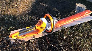 🎁STIHL HSE 71 ✂️Electric Hedge Trimmer [upl. by Ordnassela]