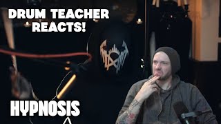 Drum Teacher Reacts Sleep Token II  Hypnosis Drum Playthrough [upl. by Whiffen]