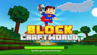 Mini Craft Blocky Craft 2021 Gameplay 3 Android [upl. by Nyliuqcaj]