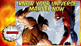 What Is the Marvel NOW  Know Your Universe  Comicstorian [upl. by Fanchet]