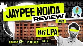 JAYPEE Noida Admission 2024  CSE at Low Rank 😀 Cutoff Placement Ranking [upl. by Nwonknu]