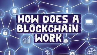 What is a Blockchain Animated  Examples [upl. by Vivyan]