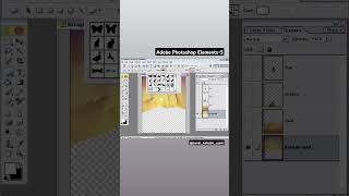 Adobe Photoshop Elements5 dersi photo shop photoshop adobephotoshop projects sanal kolejim [upl. by Namar]