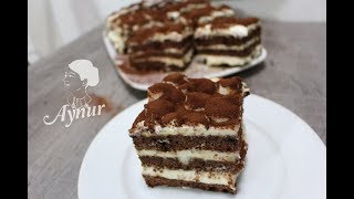 Tiramisu tadinda süper lezzetli Kolay pasta tarifi I Kuchen Rezept wie Tiramisu [upl. by Enylcaj]