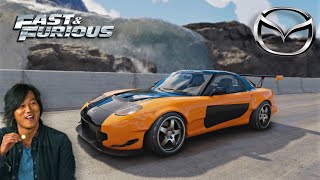 Hans Mazda RX7 Build Tutorial  The Crew Motorfest [upl. by Aymahs614]