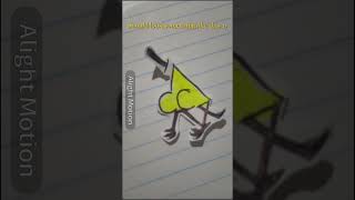 How to make stickers without parchment paper billcipher stickers fypシ゚viral diy [upl. by Alemap379]