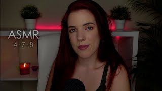 ASMR 🧘🏻‍♀️ Quedarás PROFUNDAMENTE RELAJADO con esta respiración  ASMR en español [upl. by Nnylatsirk]