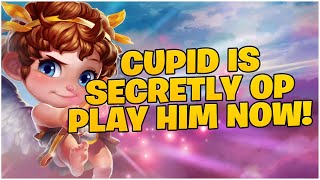 CUPID IS SECRETLY OP PLAY HIM NOW S11 SMITE [upl. by Arised]