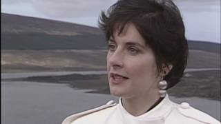 ENYA  Rare Interview 1987 from quotThe Celtsquot DVD HD version [upl. by Assilat252]