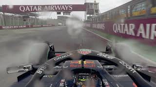 F1 23 Imola Wet Lap on Controller  125885 [upl. by Eelahc]