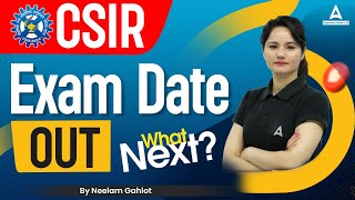 CSIR Exam Date 2024  CSIR SO ASO Exam Date 2024  CSIR SO ASO Preparation [upl. by Ailemac]