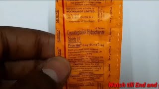 Practin tablet full review in tamilappetite stimulant medicine weight gain tabletMedicine Health [upl. by Annirok]