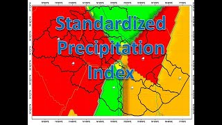 Standardized Precipitation Index Calculations in Arcgis [upl. by Asil260]