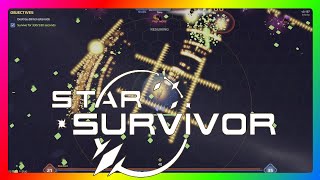 Lets Try  Star Survivor  Erabit takes over development  a great roguelite with insane synergies [upl. by Haelat794]