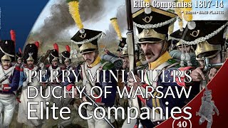 28mm Napoleonic Perry MiniaturesDuchy of Warsaw Infantry [upl. by Occor]