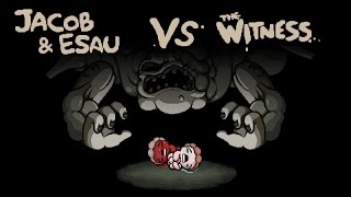 Antibirth  Jacob amp Esau vs The Witness Corpse Run [upl. by Orbadiah]