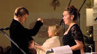 Anna Dennis sings Pulchra Es from Monteverdis Vespers [upl. by Adrial]