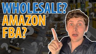 Wholesale on Amazon FBA explained and Online Retail [upl. by Noemad]