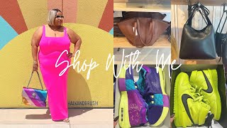 Shop With Me Nike  Anthropologie [upl. by Abehs]