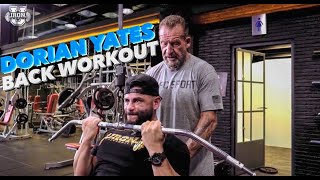 DORIAN YATES BACK WORKOUT  quotYATES ROWSquot  HIT TRAINING [upl. by Nylauqcaj176]