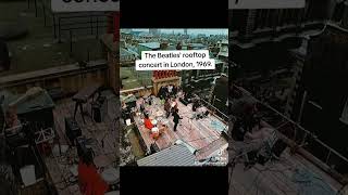 The Beatles rooftop concert in London 1969 [upl. by Boulanger]