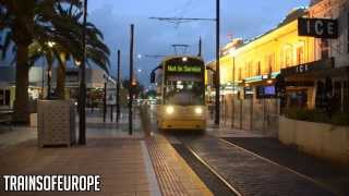 Trams in Glenelg Australia HD [upl. by Adnahcir]