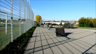 Skatepark Gunzenhausen [upl. by Ogir126]